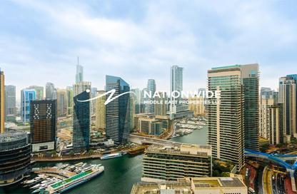 Apartment - 2 - 2 for rent in Bay Central Tower West - Bay Central - Dubai Marina - Dubai