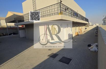 سكن عمال - استوديو - 8 حمامات للايجار في مبني علي موسى - الصجعة الصناعية - الصجعة - الشارقة