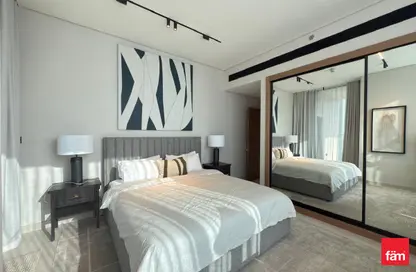 شقة - 2 غرف نوم - 2 حمامات للايجار في تريليونير ريزيدنسز - الخليج التجاري - دبي