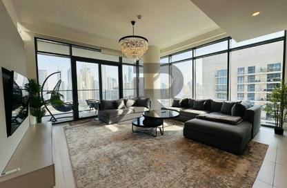 شقة - 3 - 4 للايجار في برج Marina Vista 2 - مارينا فيستا - إعمار بيتشفرونت - دبي هاربور - دبي