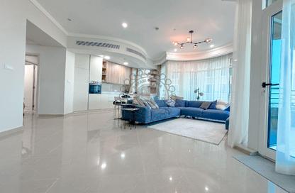 Apartment - 2 - 2 for rent in Marina Crown - Dubai Marina - Dubai