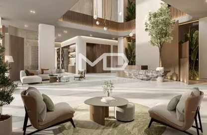 Apartment - Studio - 1 Bathroom for sale in Gardenia Bay - Yas Island - Abu Dhabi