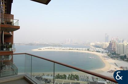 Apartment - 2 Bedrooms - 2 Bathrooms for rent in Amber - Tiara Residences - Palm Jumeirah - Dubai