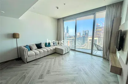 شقة - غرفة نوم - 1 حمام للايجار في بنينسولا ثري - بنينسولا - الخليج التجاري - دبي