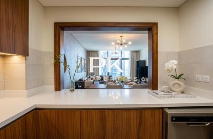 Apartment - 2 Bedrooms - 3 Bathrooms for rent in Zazen One - District 7 - Jumeirah Village Triangle - Dubai