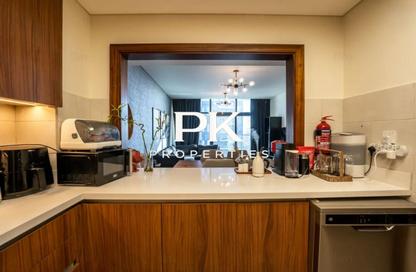 Apartment - 2 Bedrooms - 3 Bathrooms for rent in Zazen One - District 7 - Jumeirah Village Triangle - Dubai