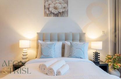 Apartment - 1 Bedroom - 1 Bathroom for rent in Azure - Dubai Marina - Dubai