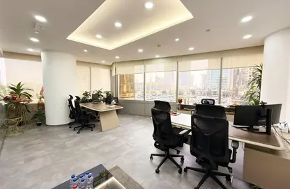 Office Space - Studio - 1 Bathroom for rent in Gold Tower (Au Tower) - JLT Cluster I - Jumeirah Lake Towers - Dubai