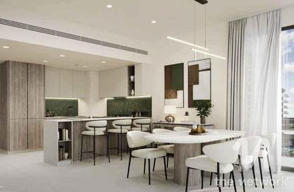 Apartment - 2 Bedrooms - 3 Bathrooms for sale in Teal - Verdes - Haven By Aldar - Dubai Land - Dubai Apartment - 2 Bedrooms - 3 Bathrooms for sale in Teal - Verdes - Haven By Aldar - Dubai Land - Dubai