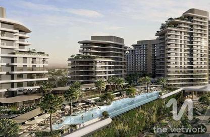 Apartment - 2 Bedrooms - 3 Bathrooms for sale in Teal - Verdes - Haven By Aldar - Dubai Land - Dubai
