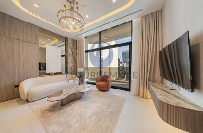 Apartment - 1 Bedroom - 2 Bathrooms for rent in Coral by Vision - Jumeirah Garden City - Al Satwa - Dubai