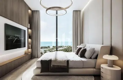 شقة - غرفة نوم - 2 حمامات للبيع في مساكن بايسايد مارينا - جزيرة سينية - مارينا أم القيوين - أم القيوين