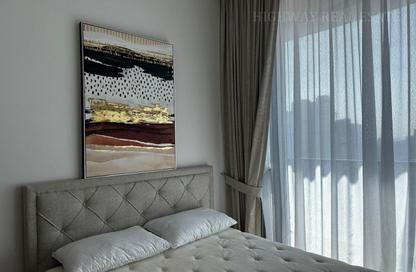 Apartment - 1 Bedroom - 2 Bathrooms for rent in La Plage Tower - Al Mamzar - Sharjah - Sharjah