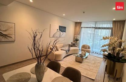 Apartment - 1 - 2 for rent in Peninsula One - Peninsula - Business Bay - Dubai