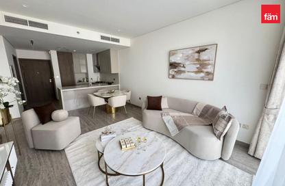 Apartment - 1 - 2 for rent in Peninsula One - Peninsula - Business Bay - Dubai