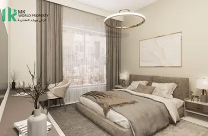 Apartment - 2 Bedrooms - 3 Bathrooms for sale in Oasis Tower 3 - Al Rashidiya 1 - Al Rashidiya - Ajman