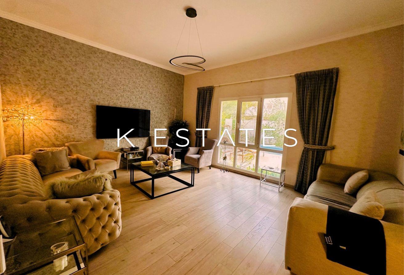Furnished | Garden and Pool View | With Maids Room photo 6