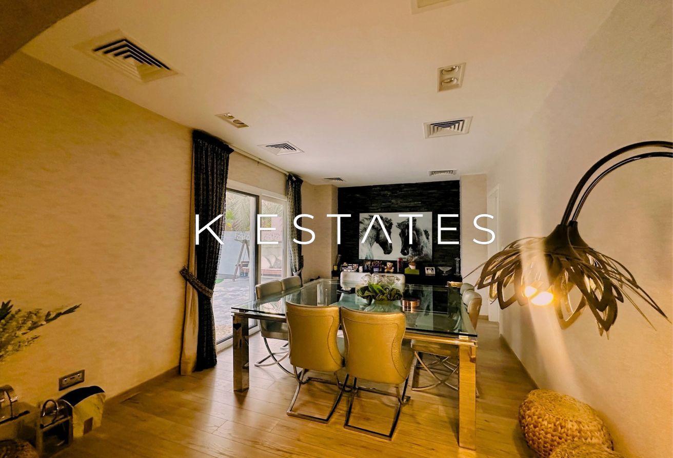 Furnished | Garden and Pool View | With Maids Room photo 11