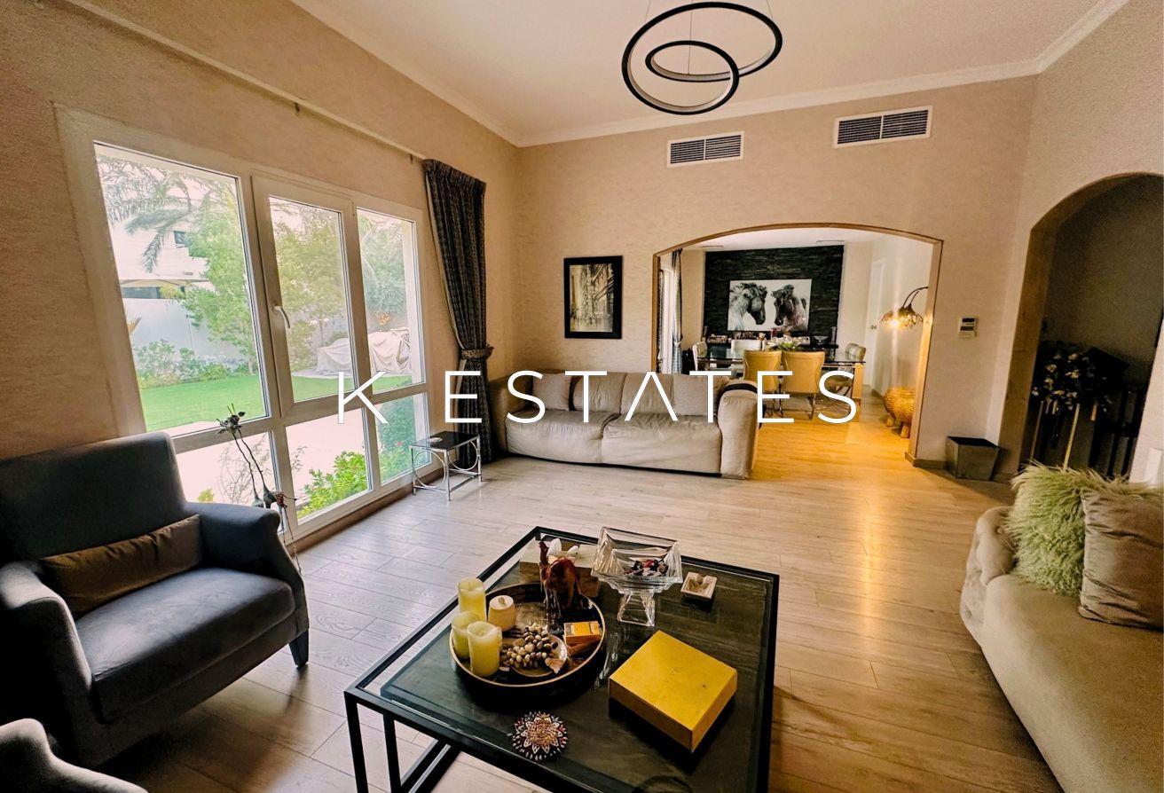 Furnished | Garden and Pool View | With Maids Room photo 8