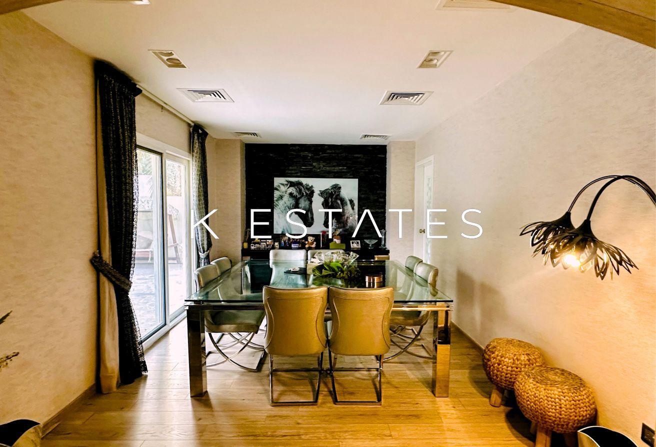 Furnished | Garden and Pool View | With Maids Room photo 9