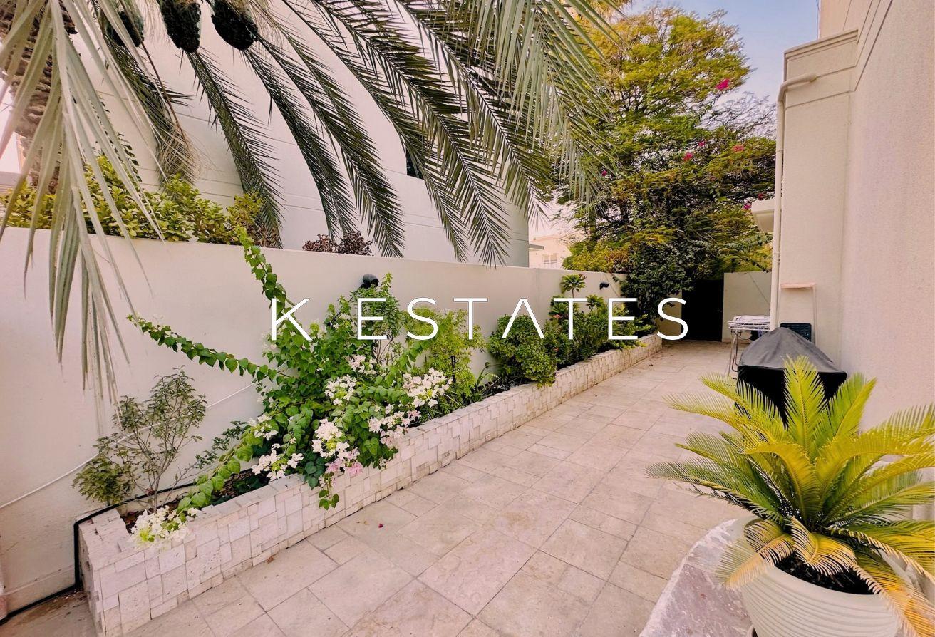Furnished | Garden and Pool View | With Maids Room photo 5