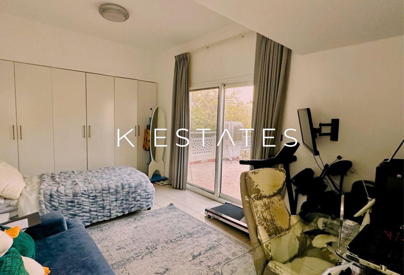Furnished | Garden and Pool View | With Maids Room photo 18