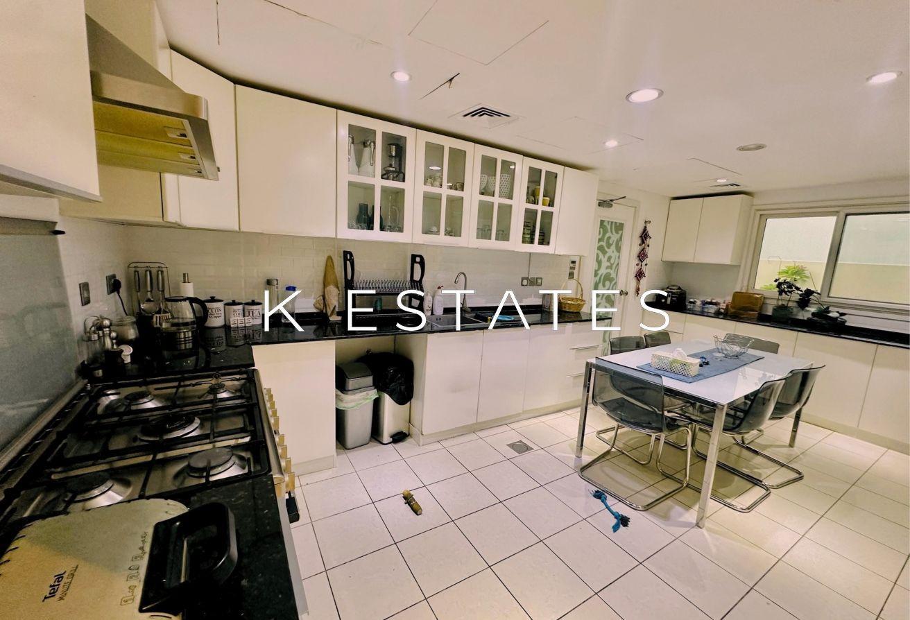 Furnished | Garden and Pool View | With Maids Room photo 23