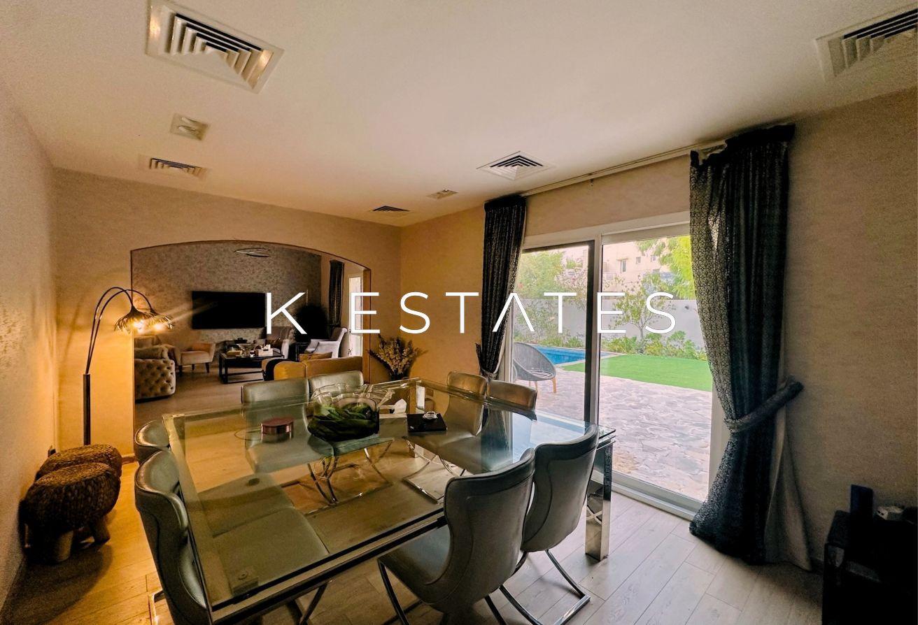 Furnished | Garden and Pool View | With Maids Room photo 7