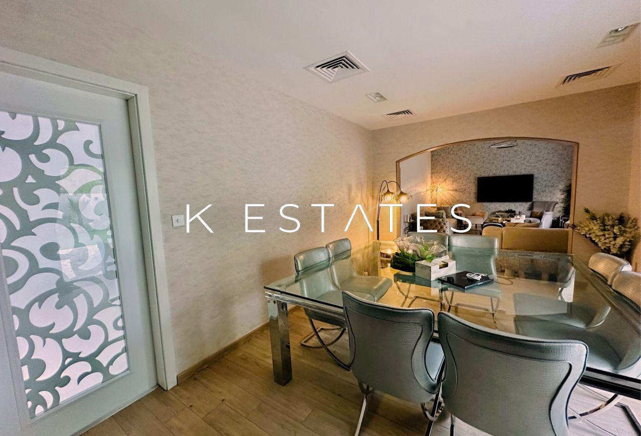 Furnished | Garden and Pool View | With Maids Room photo 10