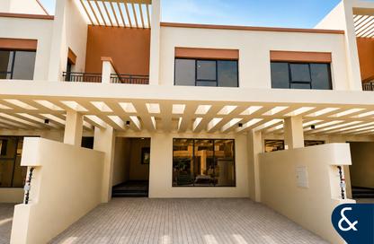 Townhouse - 4 Bedrooms - 3 Bathrooms for rent in Costa Brava 1 - Costa Brava - Damac Lagoons - Dubai Townhouse - 4 Bedrooms - 3 Bathrooms for rent in Costa Brava 1 - Costa Brava - Damac Lagoons - Dubai