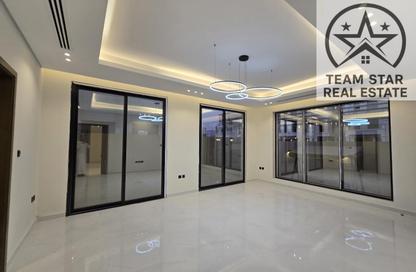 Villa - 5 Bedrooms - 7 Bathrooms for rent in Al Zaheya Gardens - Al Zahya - Ajman Villa - 5 Bedrooms - 7 Bathrooms for rent in Al Zaheya Gardens - Al Zahya - Ajman