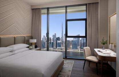 Whole Building - 1 Bedroom - 2 Bathrooms for rent in Intercontinental Residences Business Bay - Business Bay - Dubai