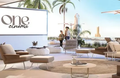 Apartment - Studio - 1 Bathroom for sale in One Central - RAK Central - Ras Al Khaimah