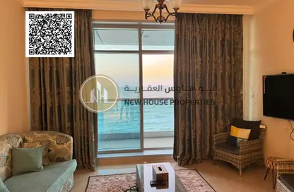 Apartment - 2 Bedrooms - 3 Bathrooms for sale in Ajman Corniche Residences - Ajman Corniche Road - Ajman