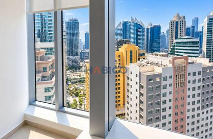 Office Space - Studio - 1 for rent in I Rise Tower - Barsha Heights (Tecom) - Dubai Office Space - Studio - 1 for rent in I Rise Tower - Barsha Heights (Tecom) - Dubai