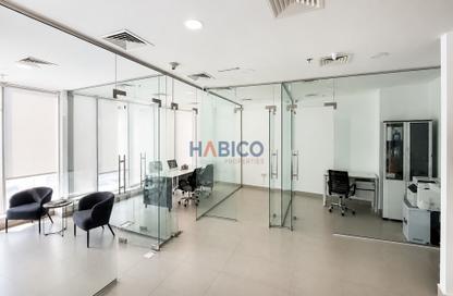 Office Space - Studio - 1 for rent in I Rise Tower - Barsha Heights (Tecom) - Dubai