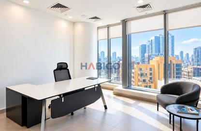 Office Space - Studio - 1 for rent in I Rise Tower - Barsha Heights (Tecom) - Dubai