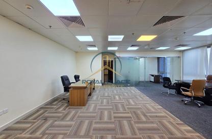 Office Space - Studio - 1 Bathroom for rent in Silver Tower - Business Bay - Dubai