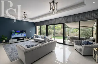 Townhouse - 4 Bedrooms - 7 Bathrooms for rent in Pelham - Akoya Park - DAMAC Hills - Dubai Townhouse - 4 Bedrooms - 7 Bathrooms for rent in Pelham - Akoya Park - DAMAC Hills - Dubai