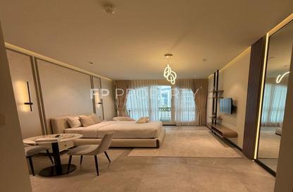 Apartment - Studio - 1 for rent in Burj View Residence - Arjan - Dubai