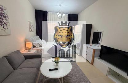 Apartment - Studio - 1 for rent in Jasmine Towers - Garden City - Ajman