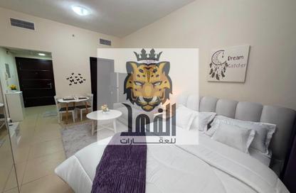 Apartment - Studio - 1 for rent in Jasmine Towers - Garden City - Ajman