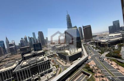 Apartment - 2 Bedrooms - 3 Bathrooms for rent in Burj Vista Tower 1 - Burj Vista - Downtown Dubai - Dubai