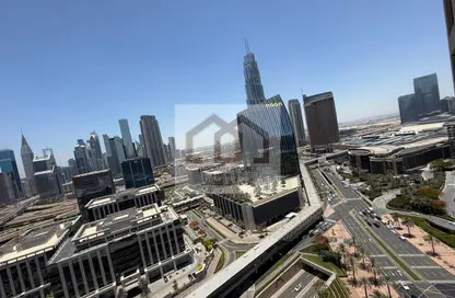 Apartment - 2 Bedrooms - 3 Bathrooms for rent in Burj Vista Tower 1 - Burj Vista - Downtown Dubai - Dubai