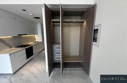 Apartment - Studio - 1 Bathroom for rent in Samana Santorini - Dubai Studio City - Dubai