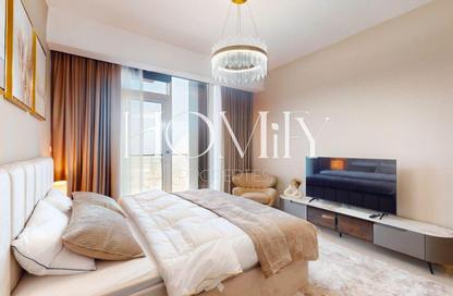 Apartment - Studio - 1 for rent in Bloom Towers B - Bloom Towers - District 10 - Jumeirah Village Circle - Dubai