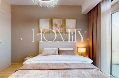 Apartment - Studio - 1 for rent in Bloom Towers B - Bloom Towers - District 10 - Jumeirah Village Circle - Dubai