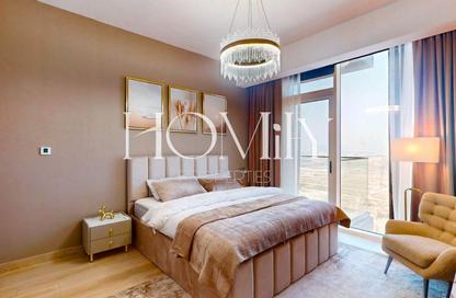 Apartment - Studio - 1 for rent in Bloom Towers B - Bloom Towers - District 10 - Jumeirah Village Circle - Dubai