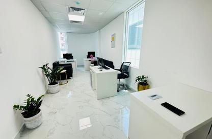 Office Space - Studio - 1 for rent in Fatima Mohammad Ahmad Bin Suleiman Building - Al Raffa - Bur Dubai - Dubai