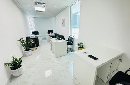 Office Space - Studio - 1 for rent in Fatima Mohammad Ahmad Bin Suleiman Building - Al Raffa - Bur Dubai - Dubai